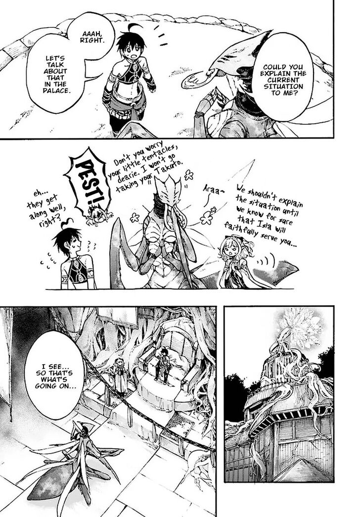 Apocalypse Bringer Mynoghra, Chapter 13.2 image 13
